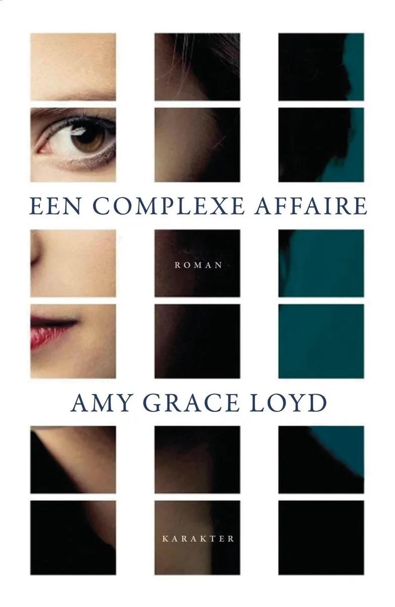 Een complexe affaire von Karakter – Buchfoto
