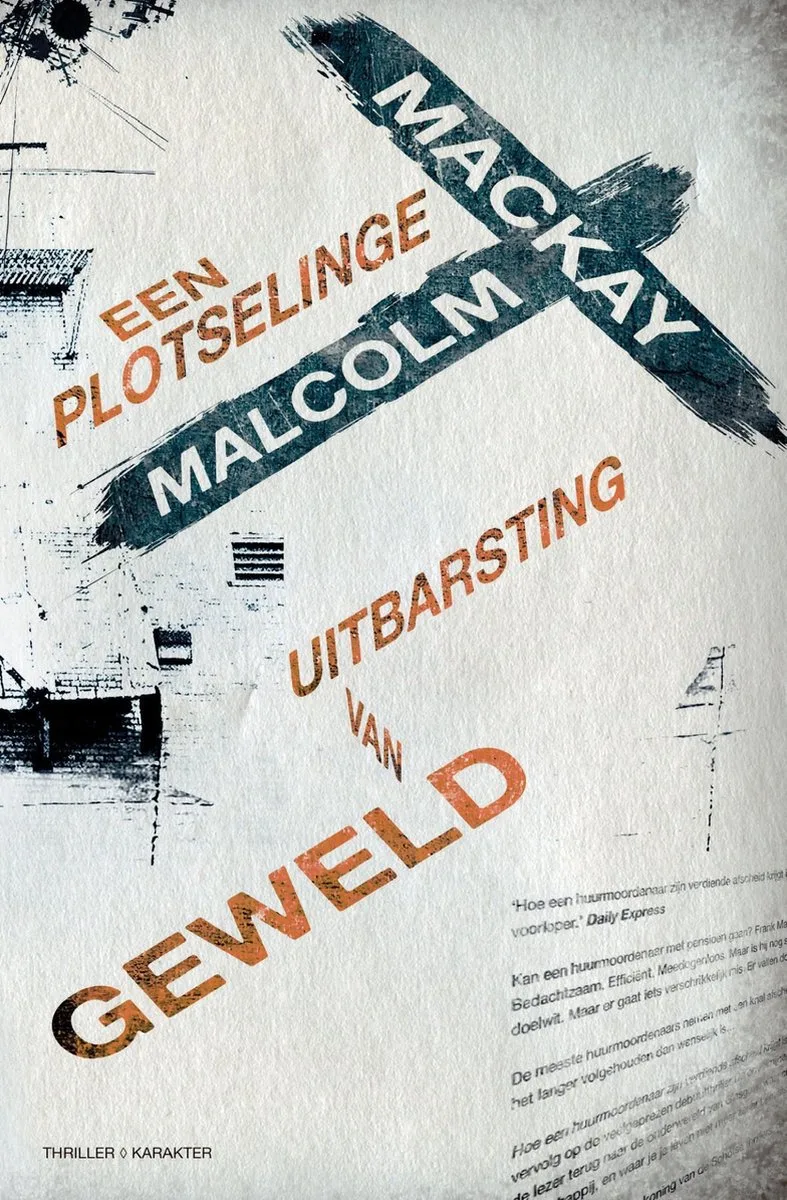 Een plotselinge uitbarsting van geweld von Karakter – Buchfoto