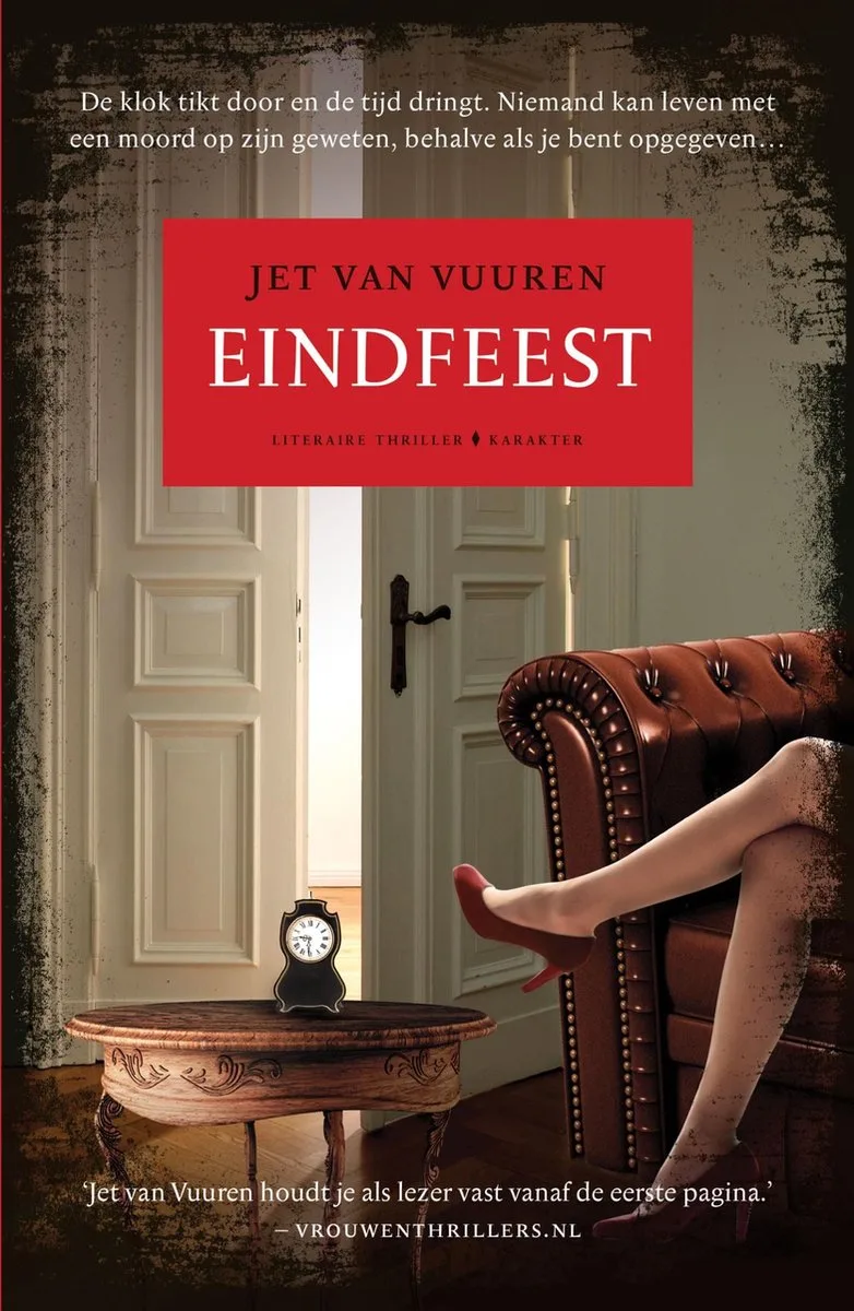 Eindfeest de Karakter – photo du livre