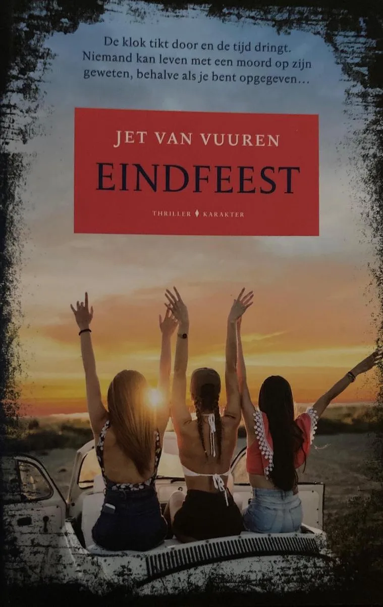 Eindfeest de Karakter – photo du livre