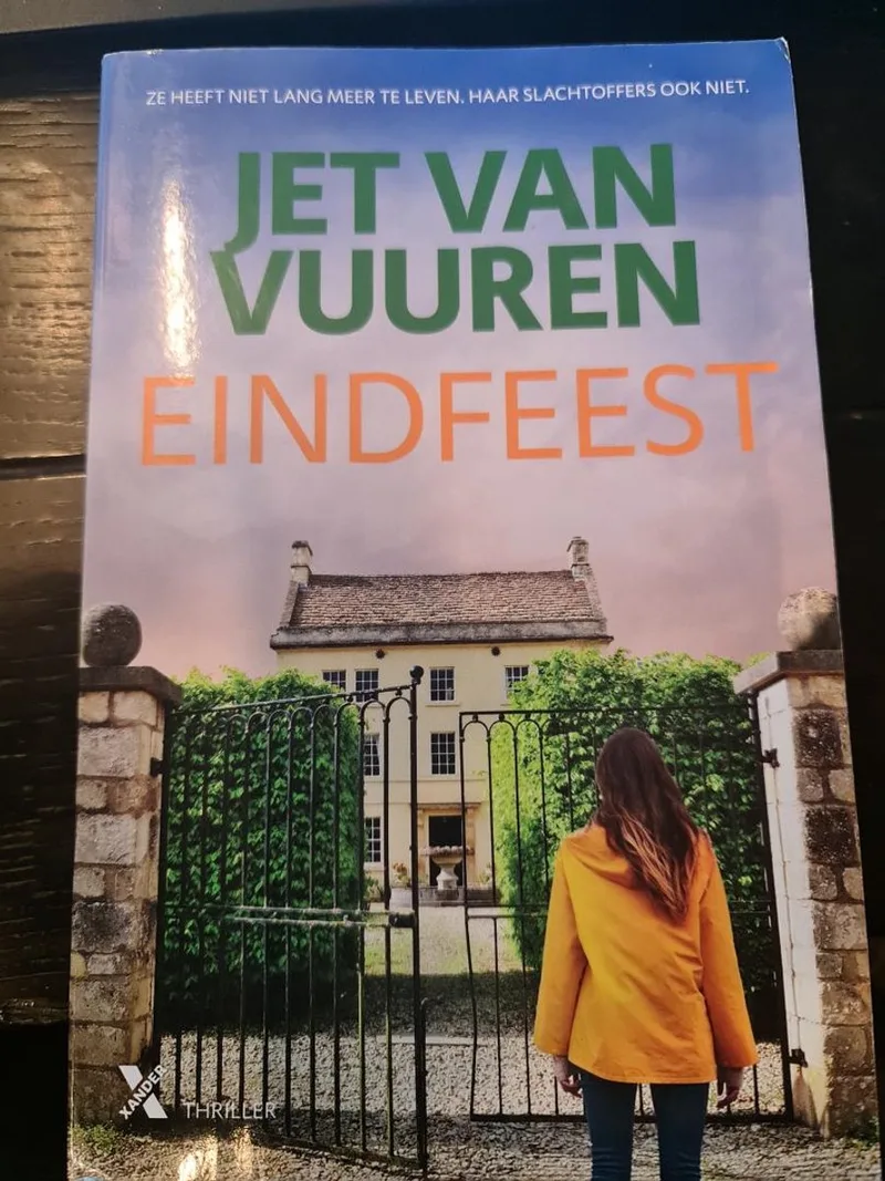 Eindfeest de Karakter – photo du livre