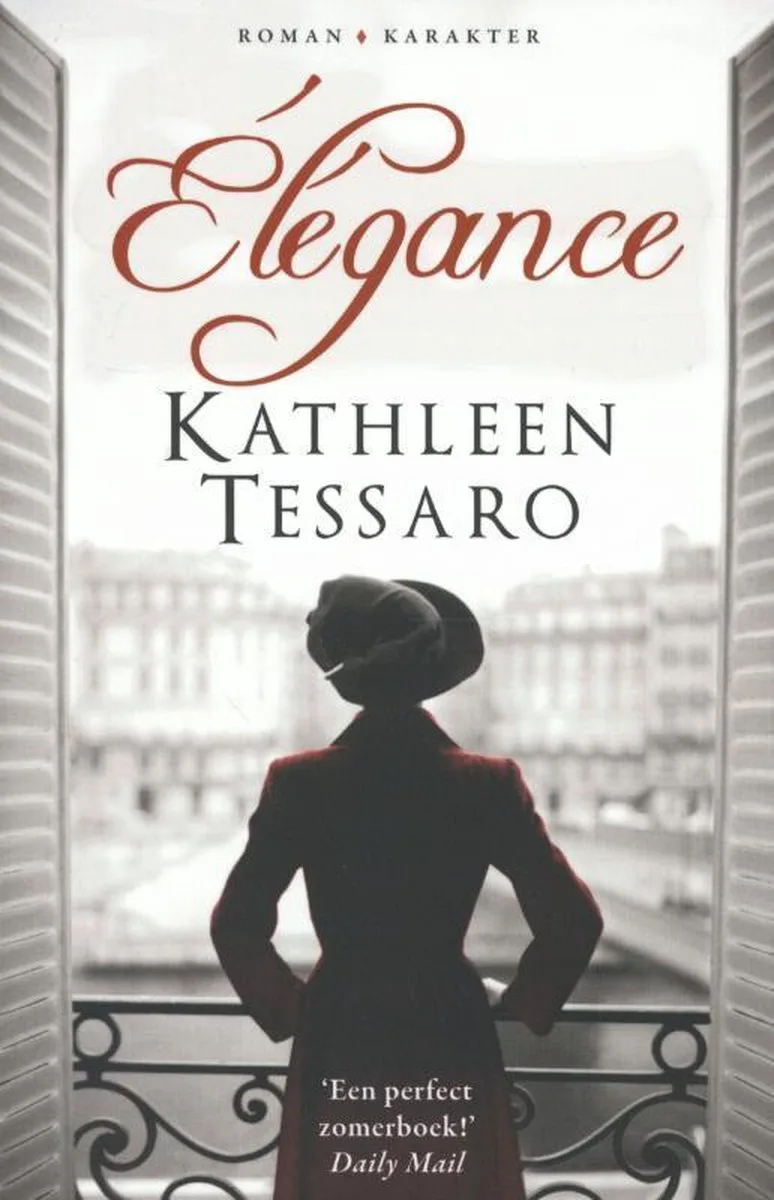 Elegance fra Karakter – billede af bogen