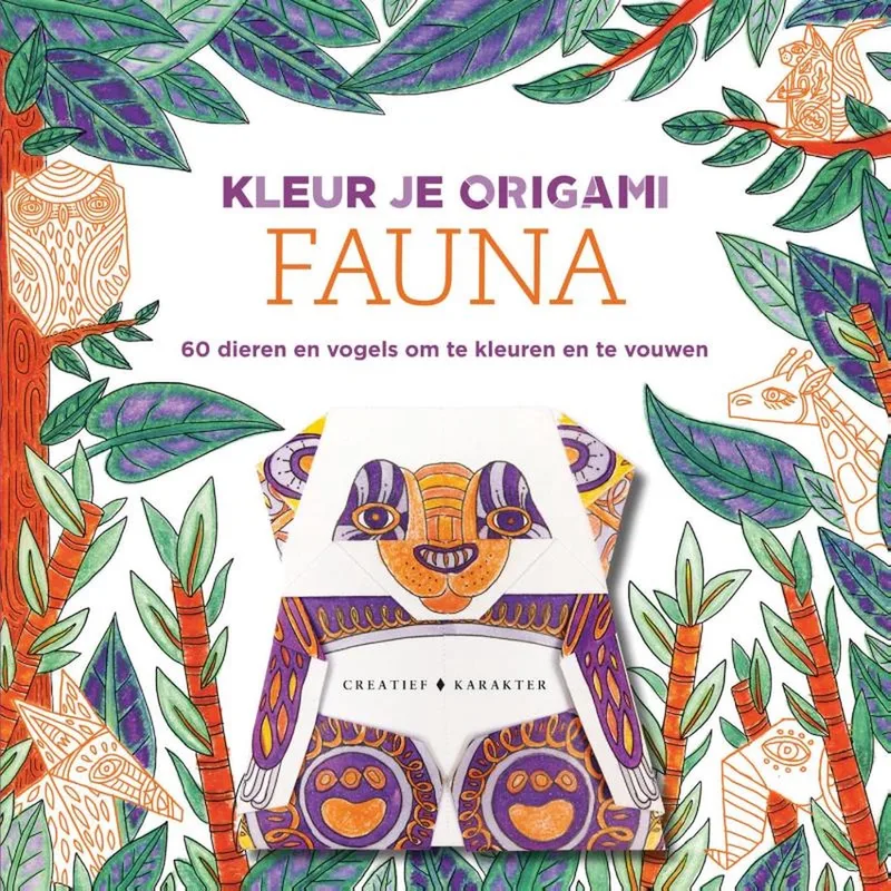 Fauna von Karakter – Buchfoto