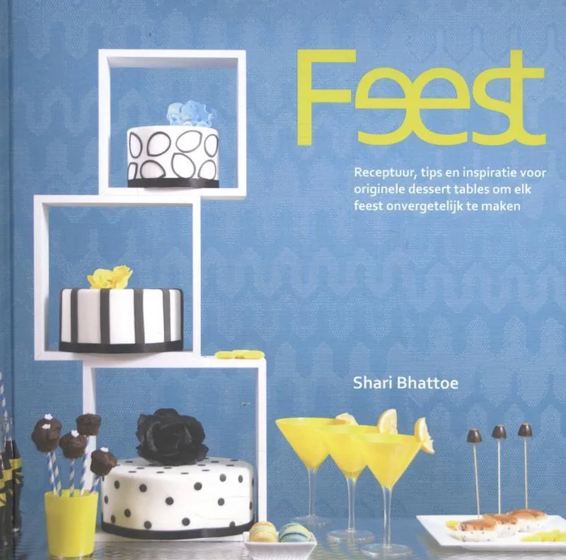 Feest från Karakter – bokbild