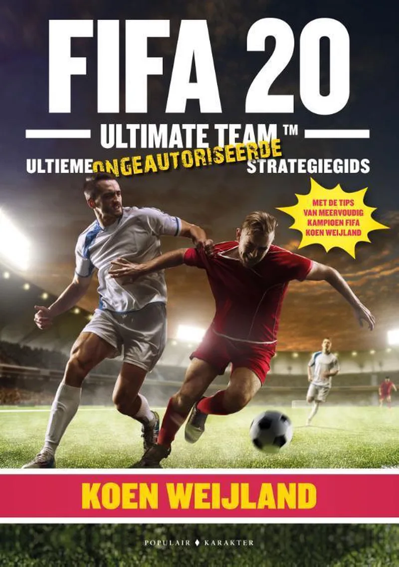 Fifa20 Ultimate Team von Karakter – Buchfoto
