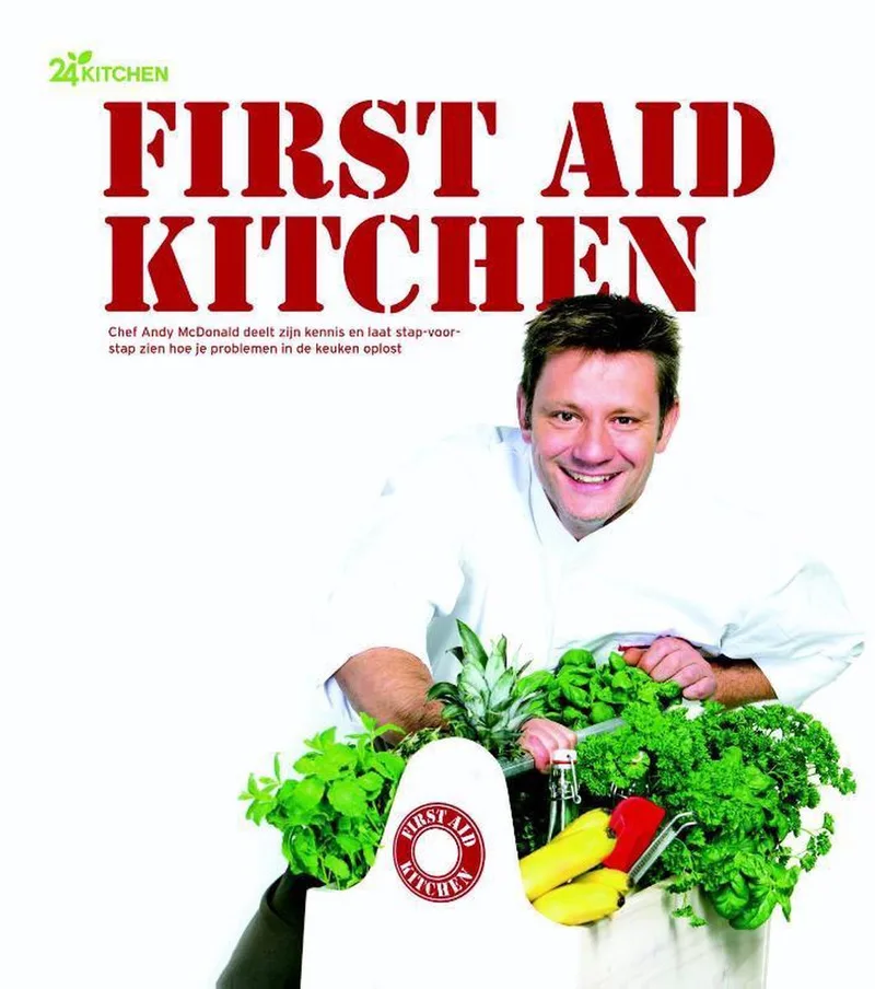 First aid kitchen fra Karakter – billede af bogen