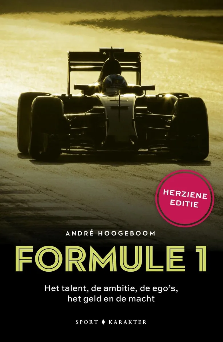 Formule 1 fra Karakter – billede af bogen