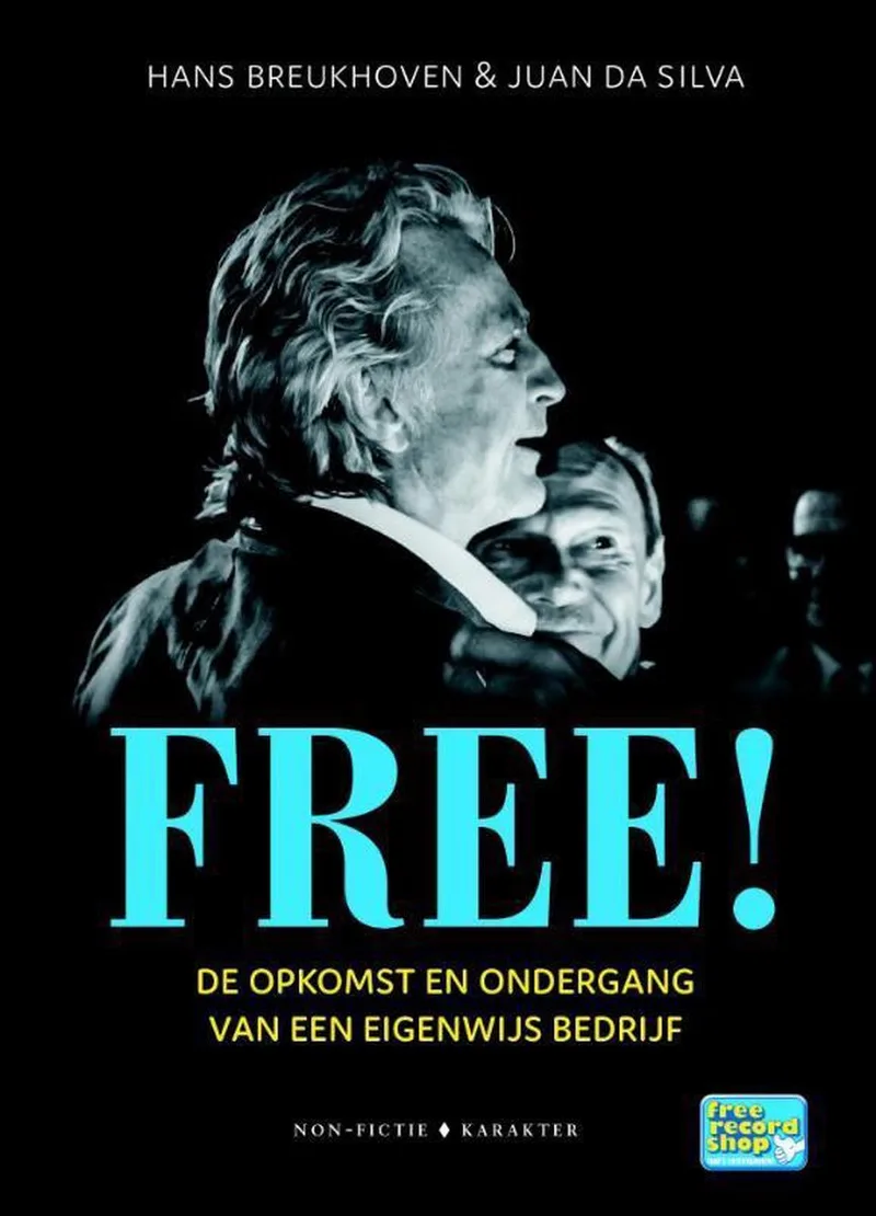 Free! von Karakter – Buchfoto