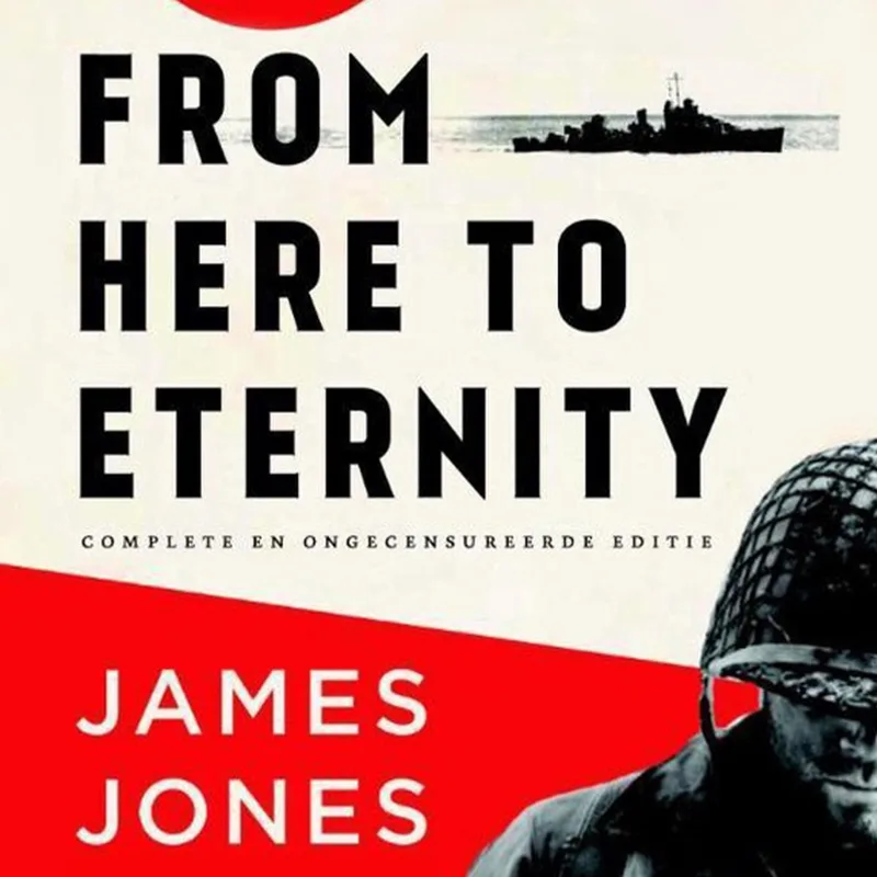 From here to eternity von Karakter – Buchfoto