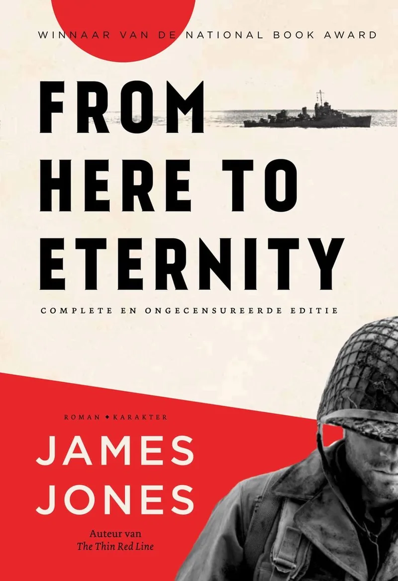From here to eternity von Karakter – Buchfoto