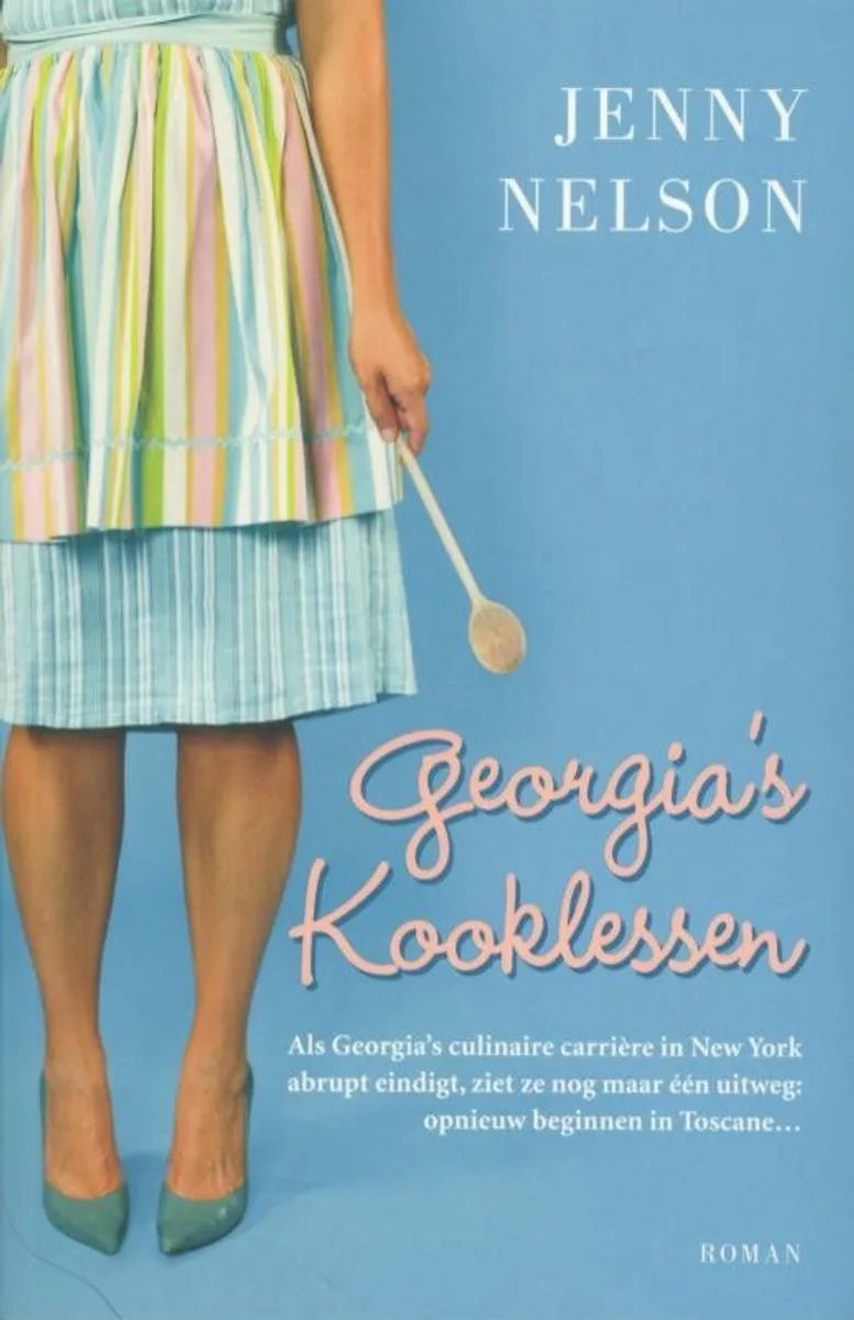 Georgia's kooklessen von Karakter – Buchfoto