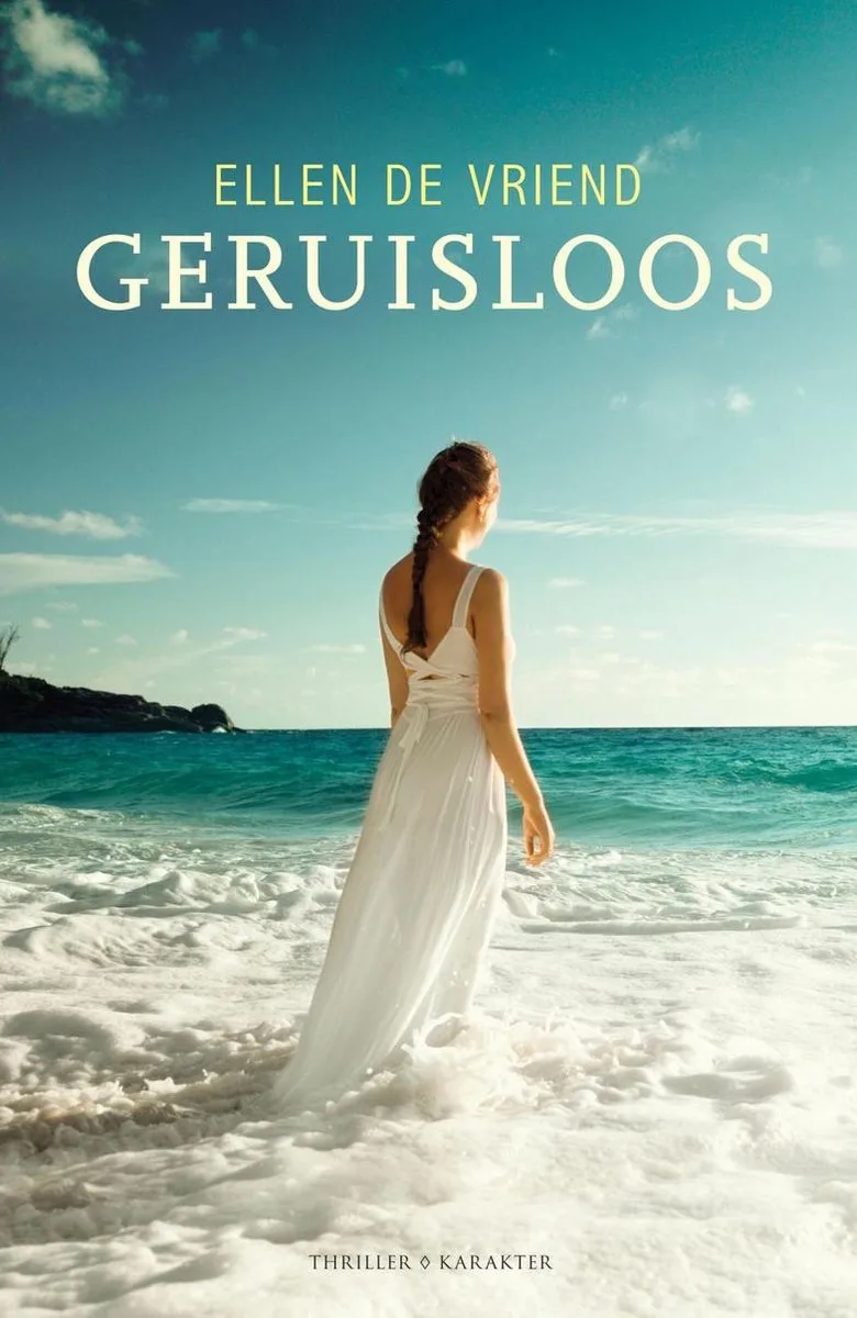 Geruisloos fra Karakter – billede af bogen