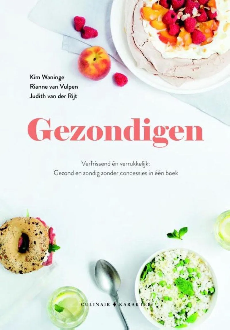 Gezondigen von Karakter – Buchfoto