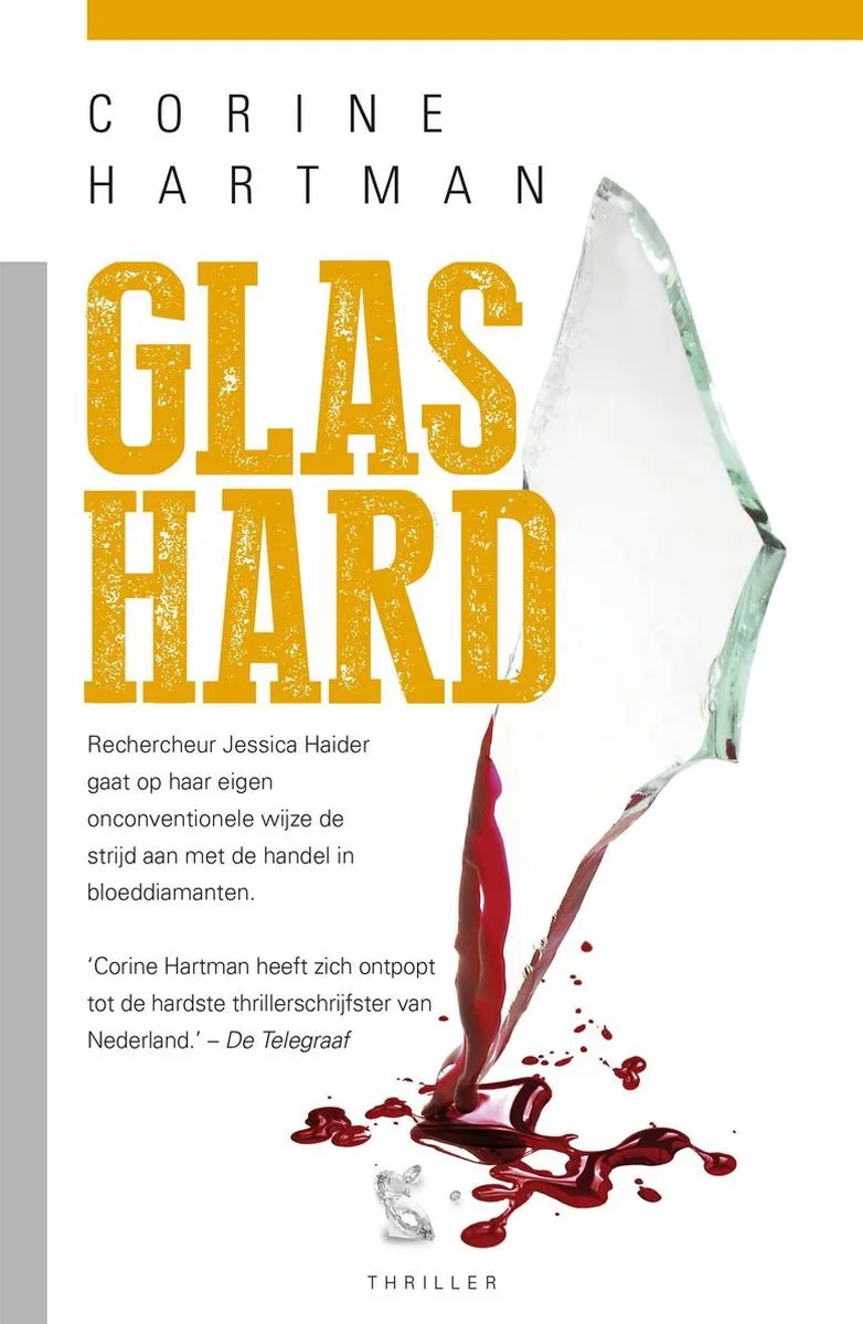 Glashard fra Karakter – billede af bogen