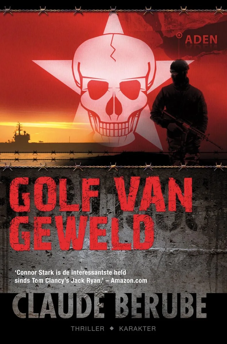 Golf van geweld fra Karakter – billede af bogen