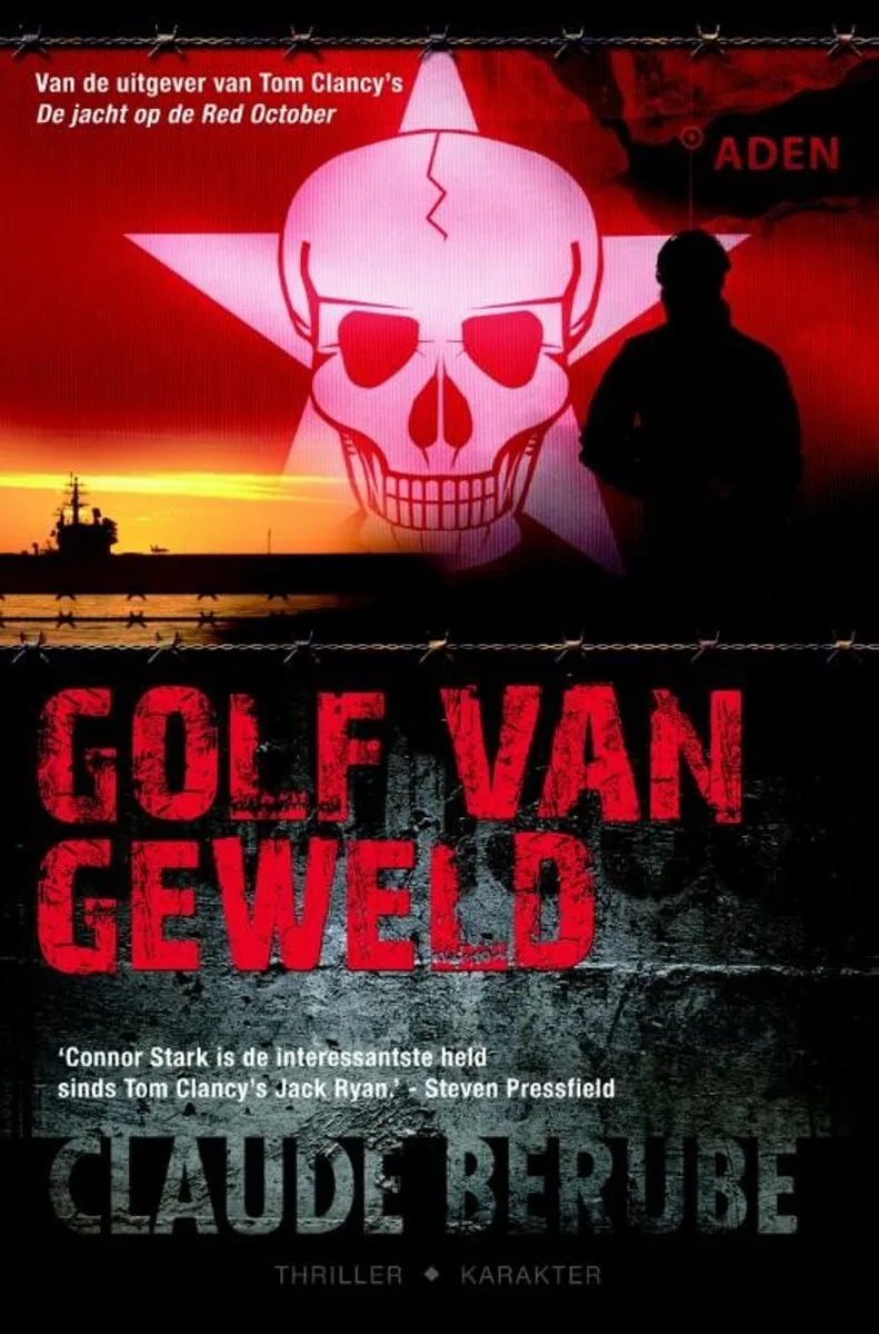 Golf van geweld de Karakter – photo du livre