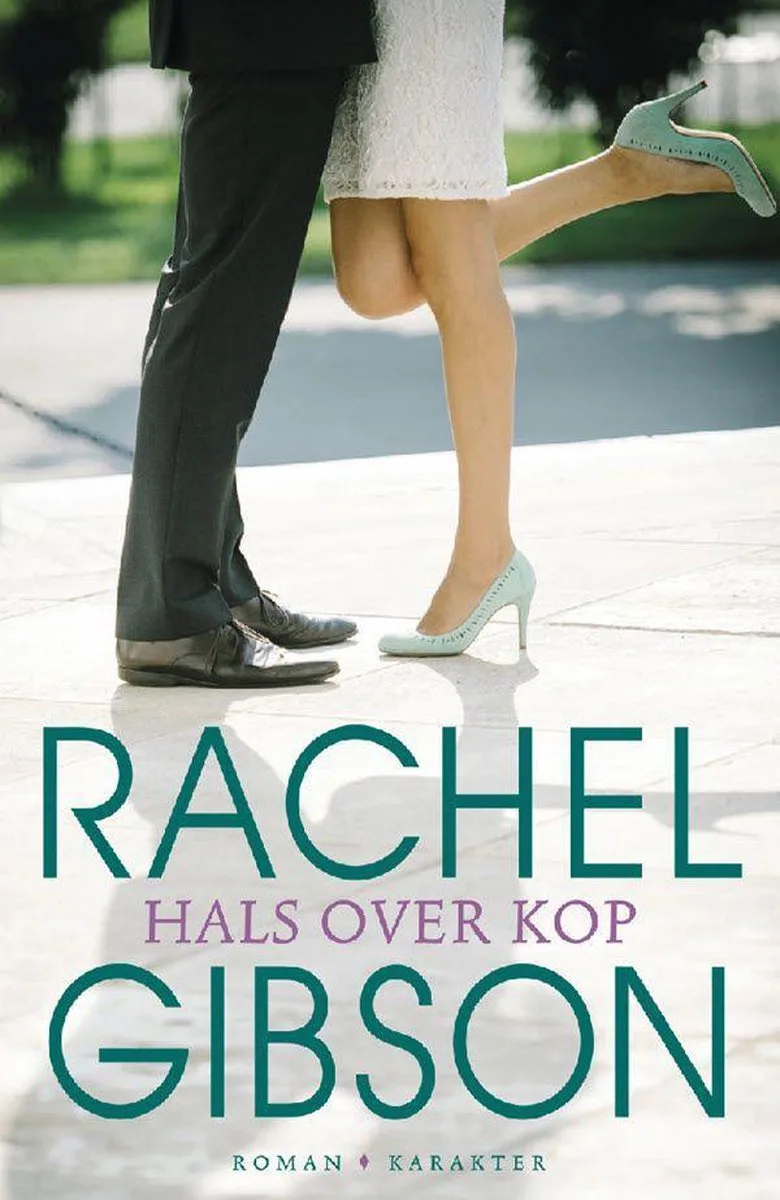 Hals over kop von Karakter – Buchfoto