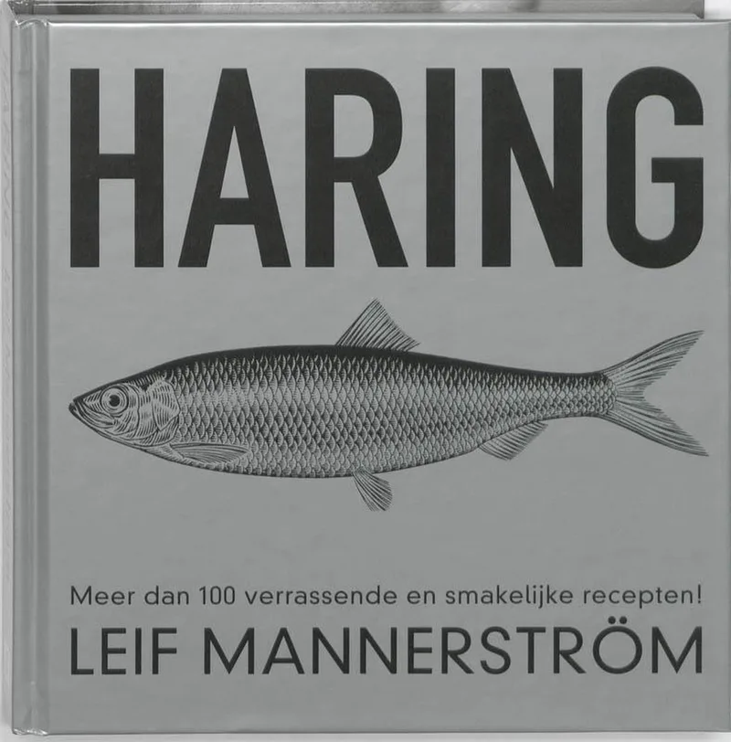 Haring von Karakter – Buchfoto
