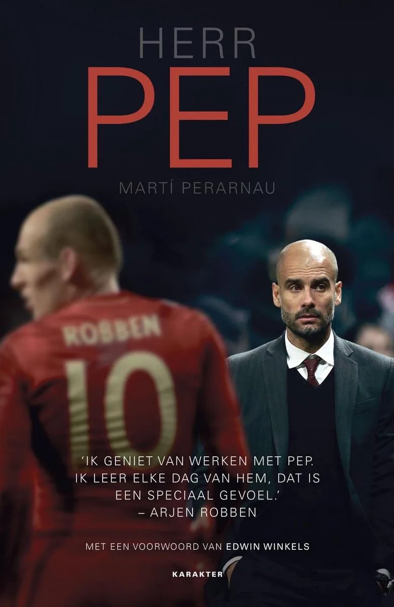 Herr Pep von Karakter – Buchfoto