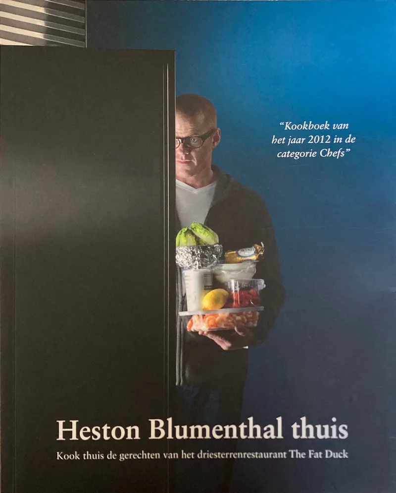 Heston Blumenthal thuis von Karakter – Buchfoto