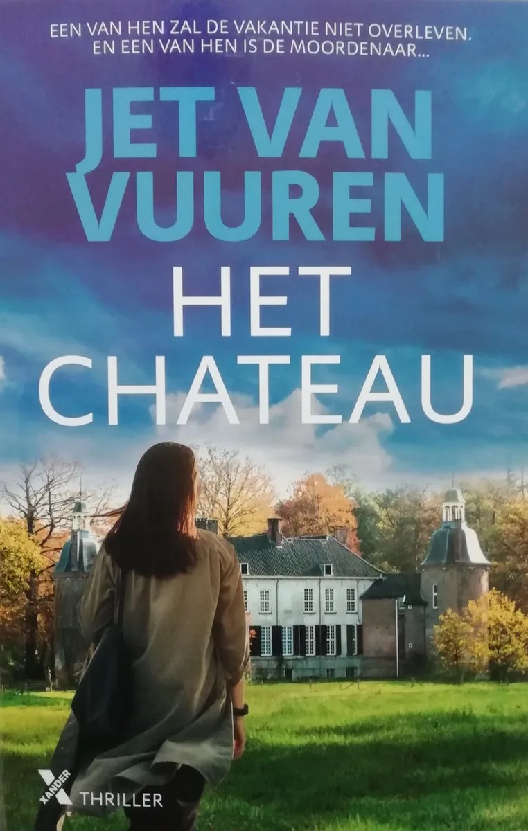 Het chateau fra Karakter – billede af bogen