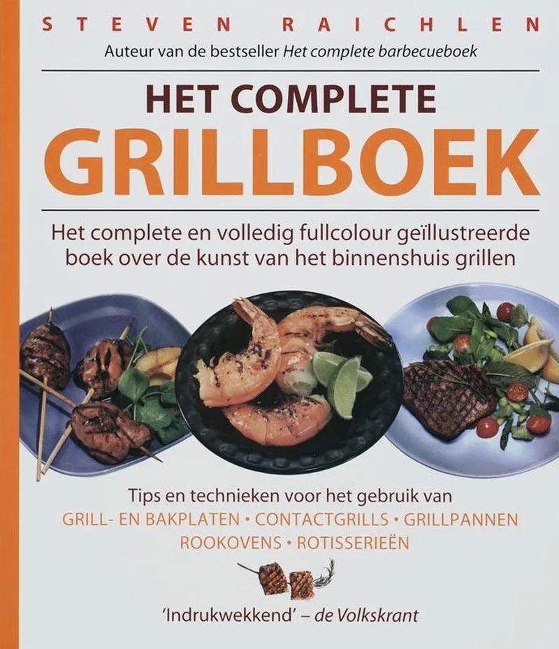 Het Complete Grillboek fra Karakter – billede af bogen