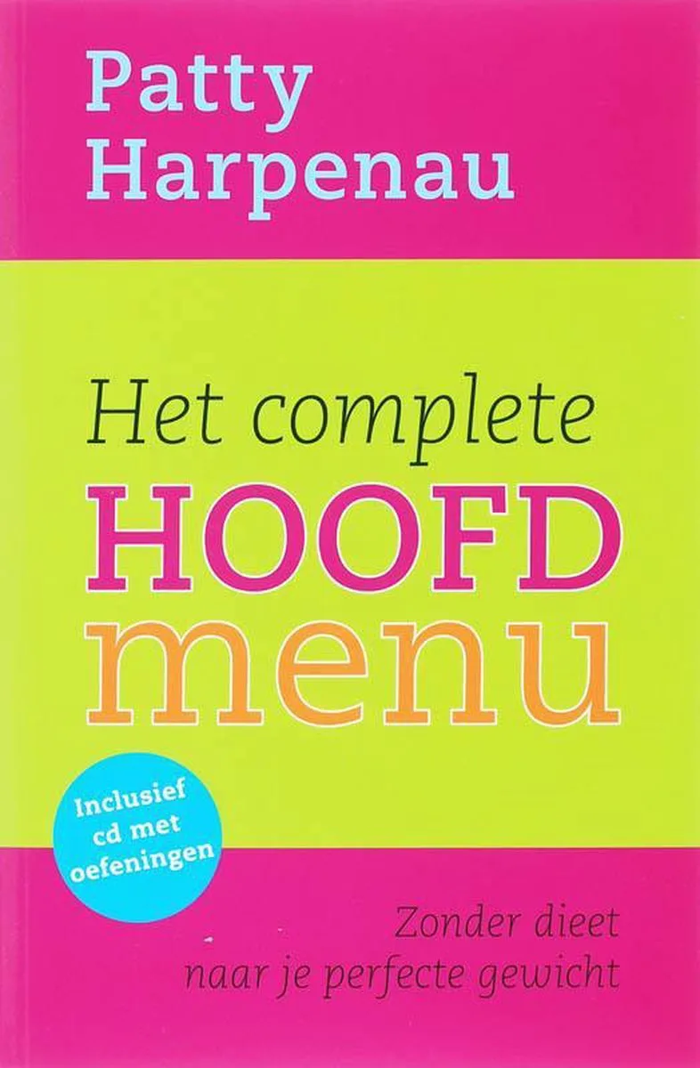 Het Complete Hoofdmenu + Cd von Karakter – Buchfoto