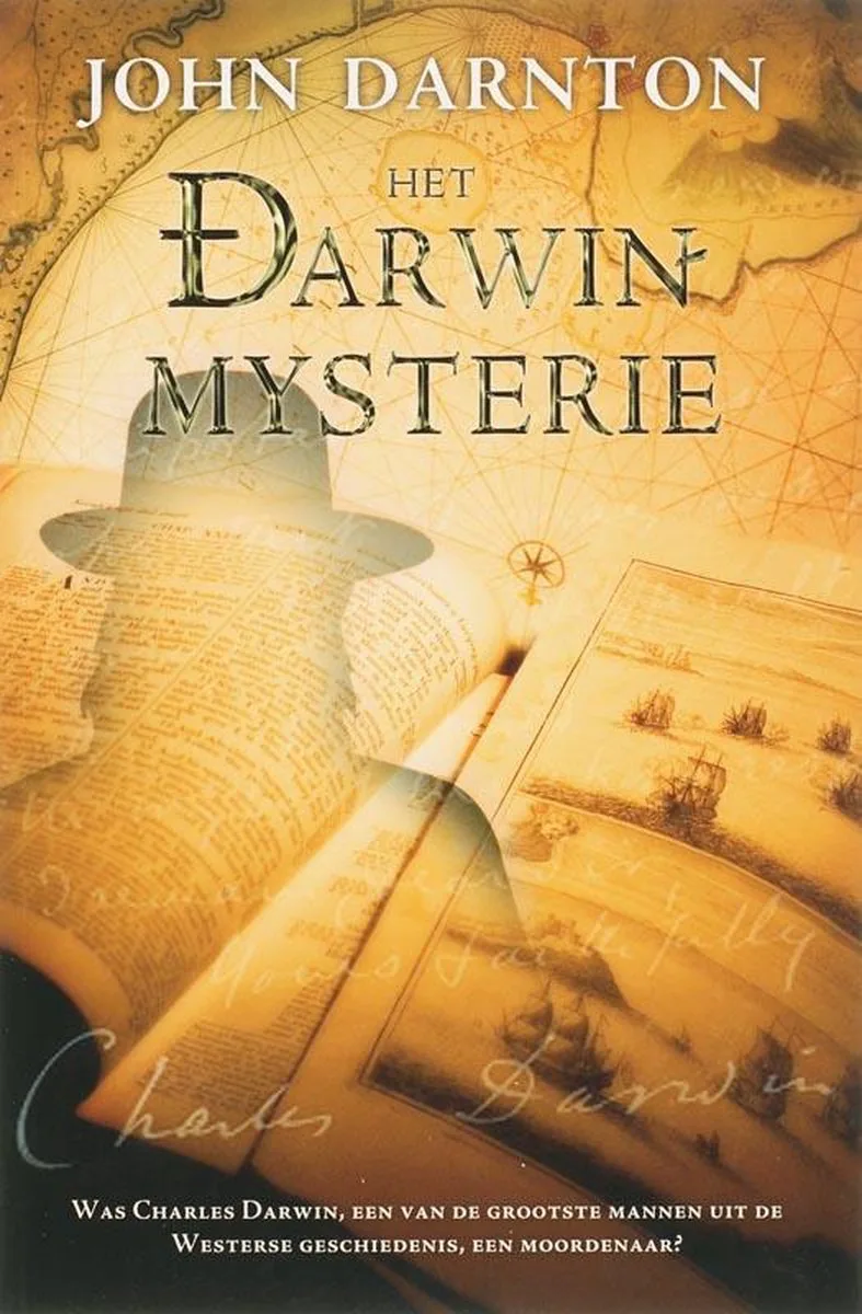 Het Darwin-mysterie von Karakter – Buchfoto