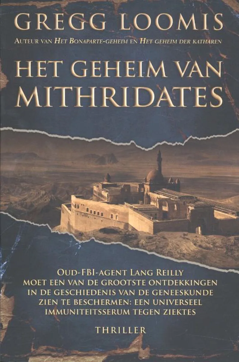 Het geheim van Mithridates von Karakter – Buchfoto