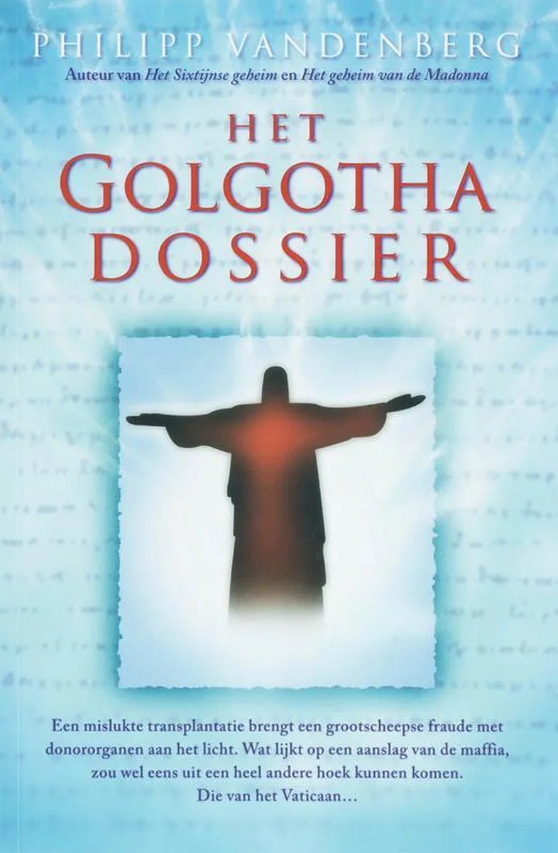 Het Golgotha-dossier von Karakter – Buchfoto