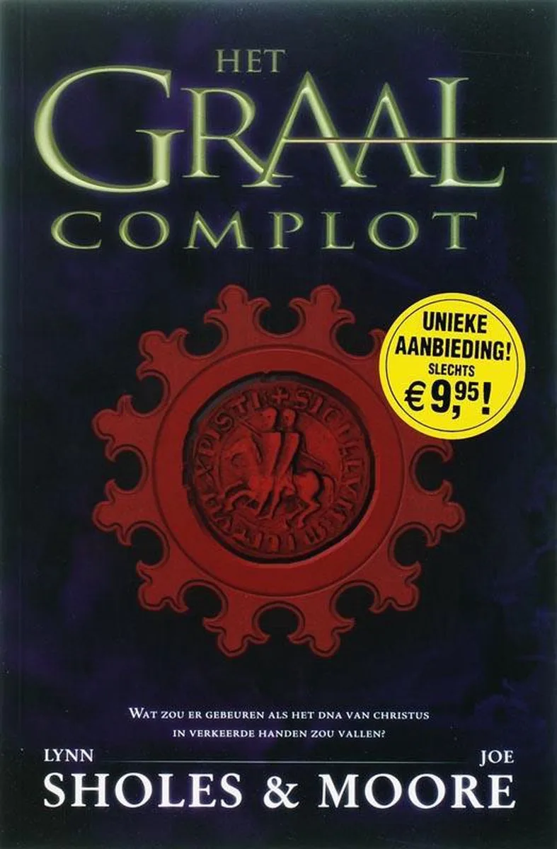 Het Graal-complot von Karakter – Buchfoto