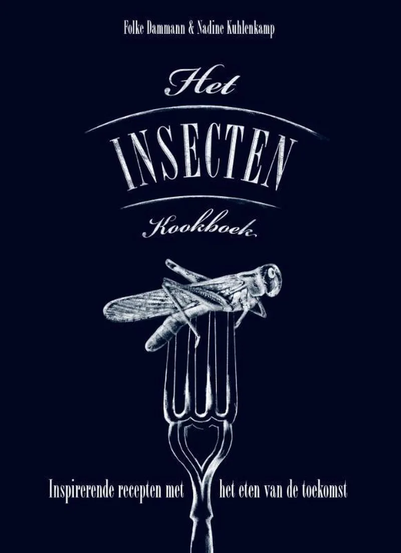 Het insectenkookboek von Karakter – Buchfoto