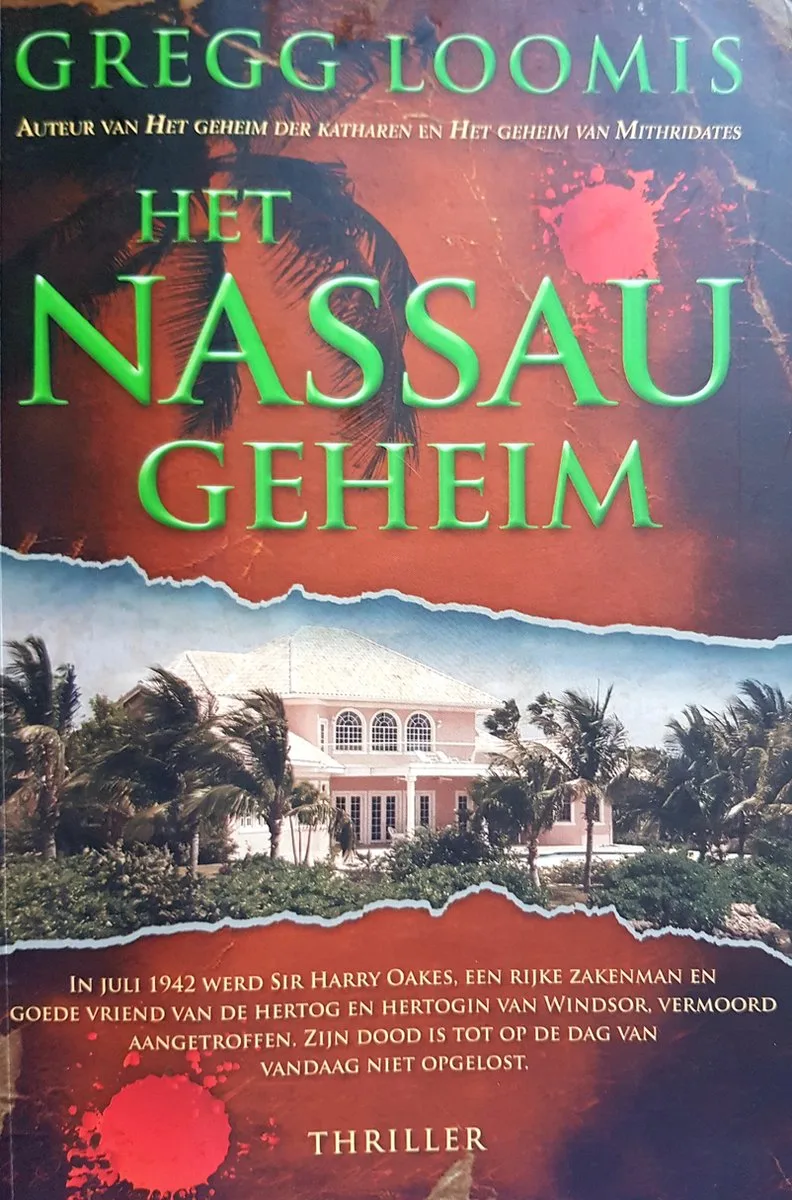 Het Nassau-geheim von Karakter – Buchfoto