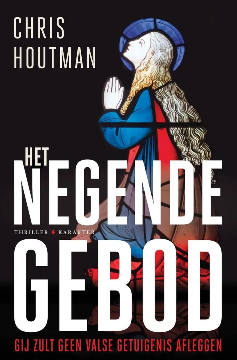 Het negende gebod von Karakter – Buchfoto