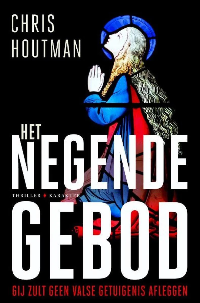Het negende gebod von Karakter – Buchfoto