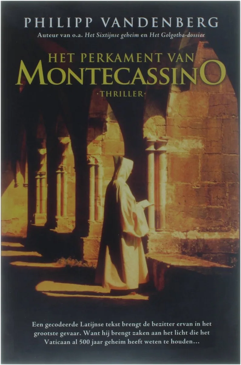 Het Perkament Van Montecassino fra Karakter – billede af bogen