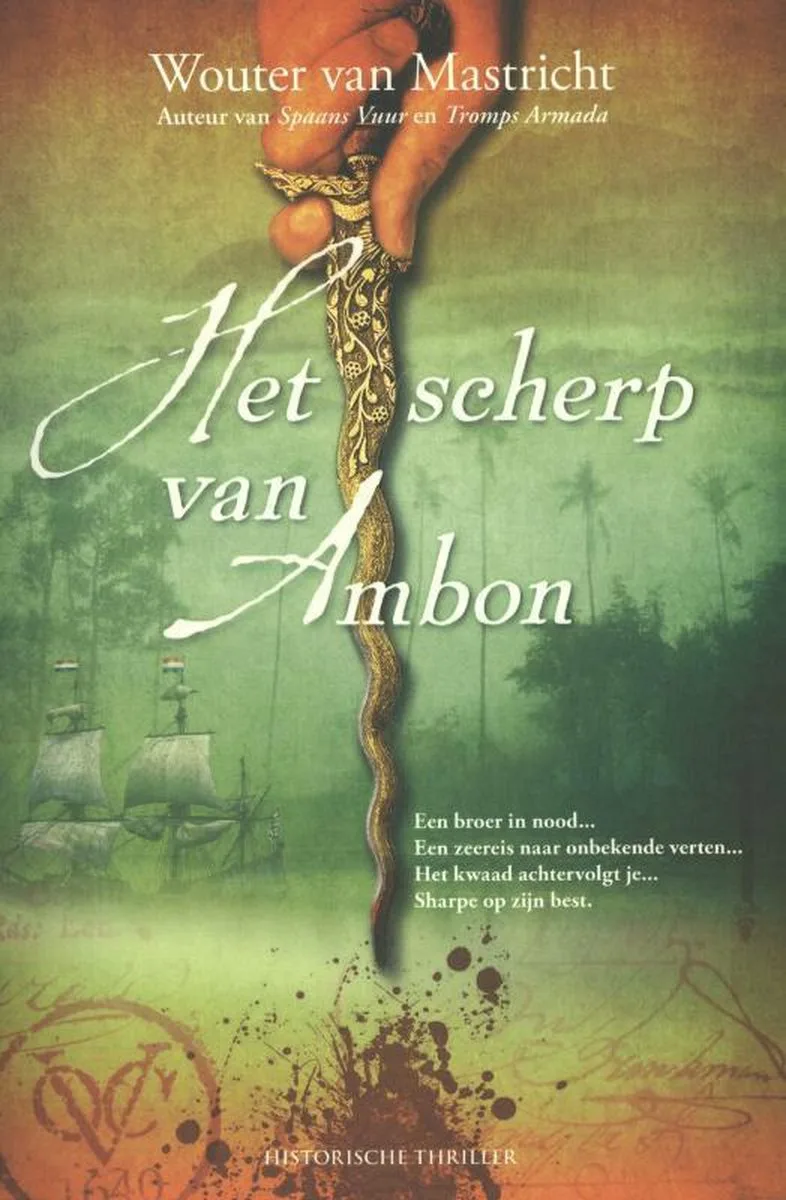 Het scherp van ambon von Karakter – Buchfoto