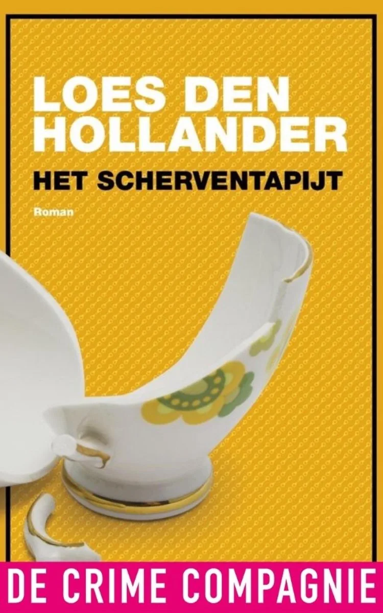 Het scherventapijt von Karakter – Buchfoto