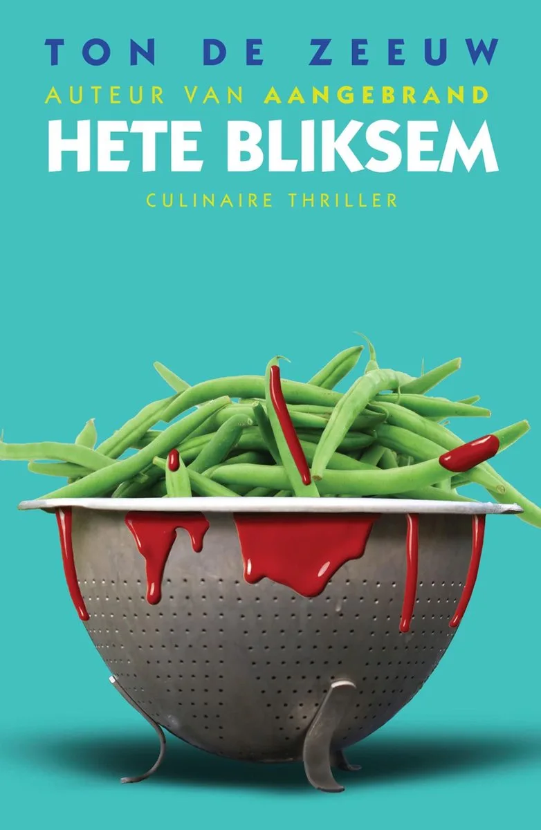 Hete bliksem fra Karakter – billede af bogen