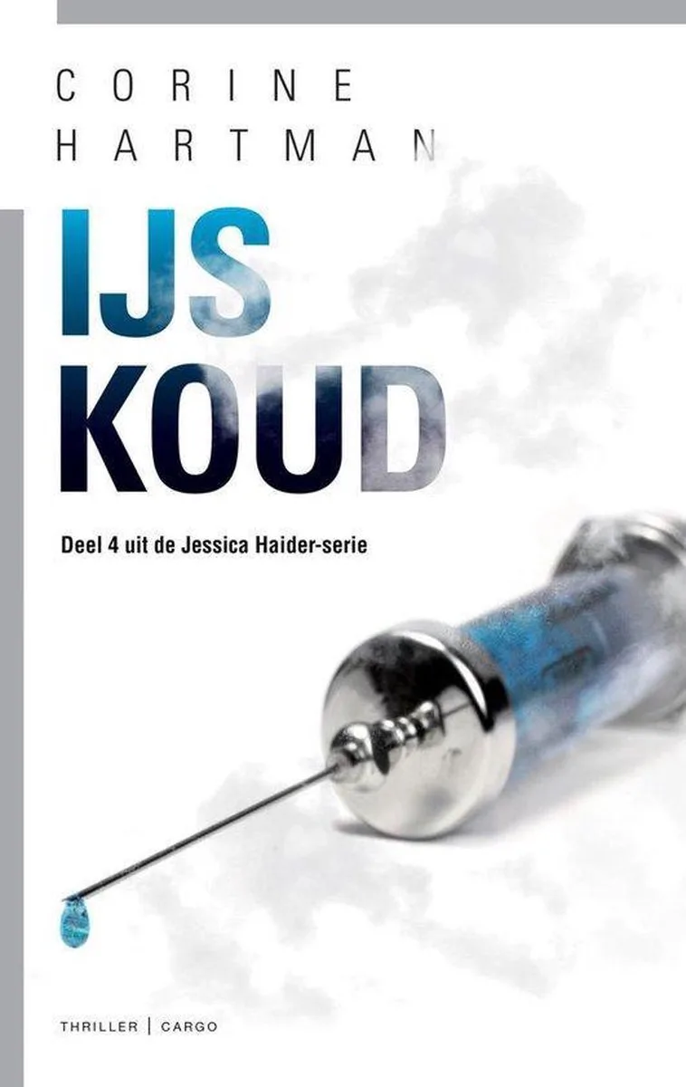 IJskoud fra Karakter – billede af bogen