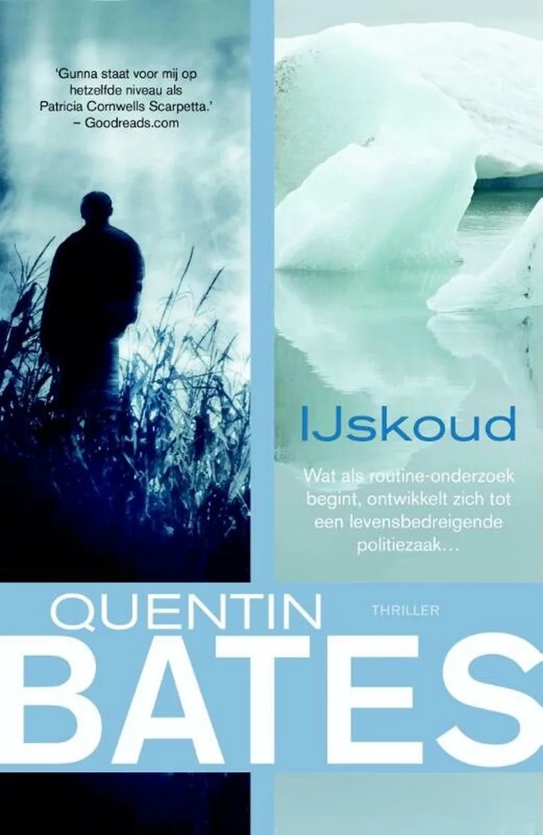 IJskoud von Karakter – Buchfoto