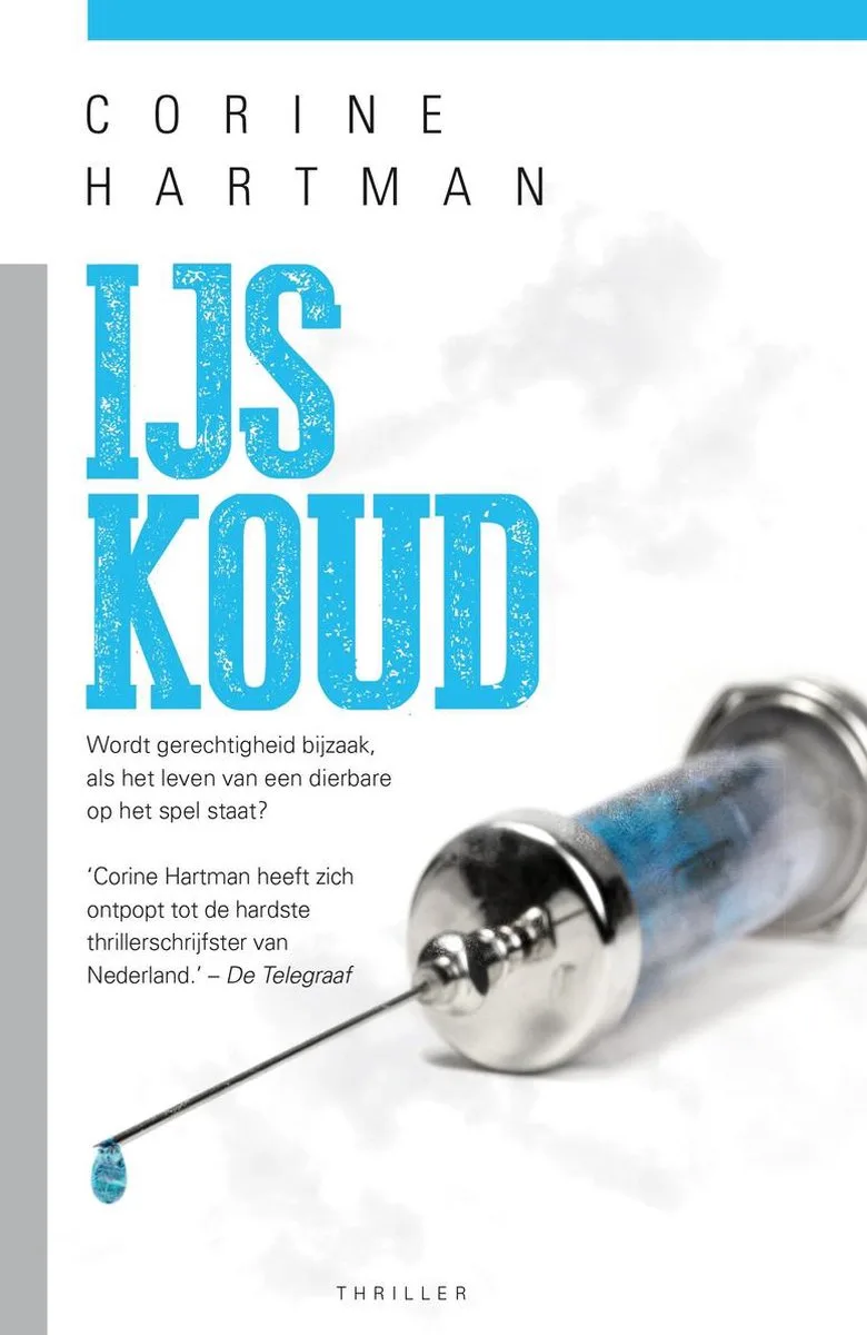 IJskoud von Karakter – Buchfoto
