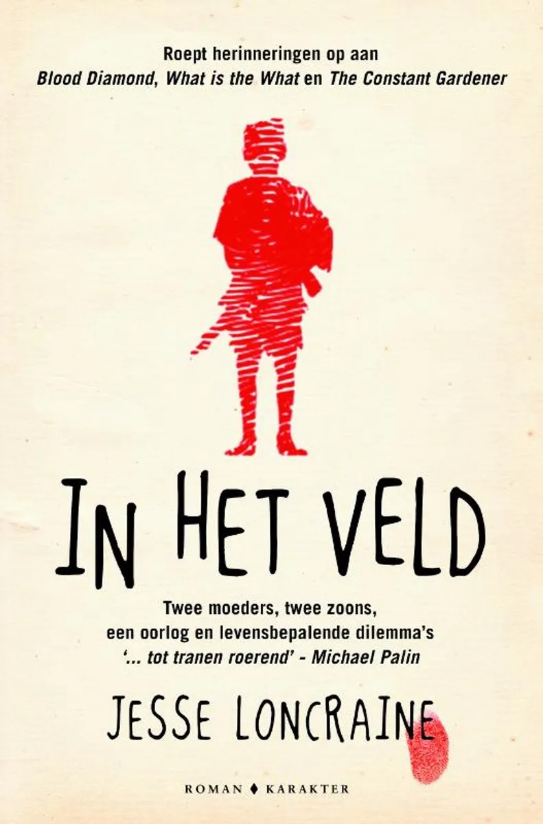 In het veld von Karakter – Buchfoto