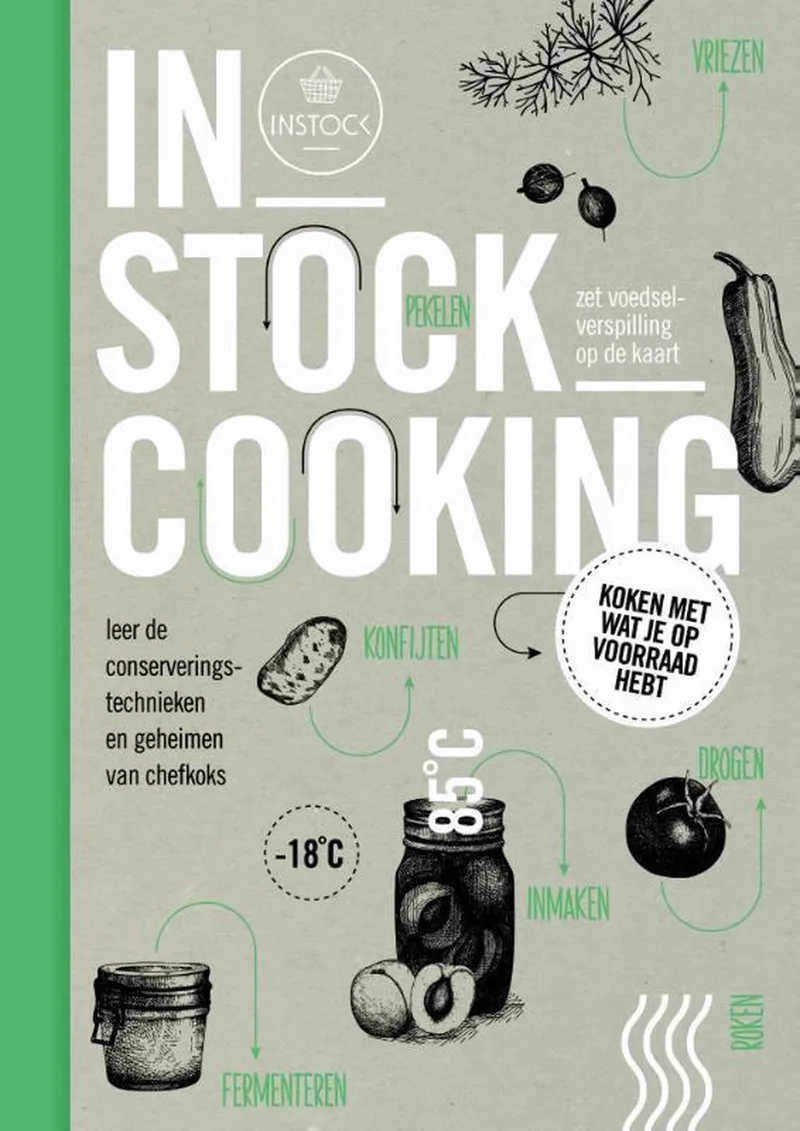 Instock cooking von Karakter – Buchfoto