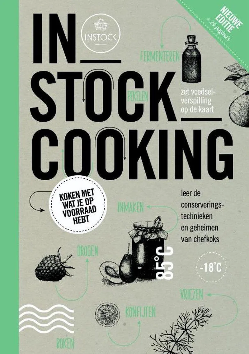 Instock cooking von Karakter – Buchfoto