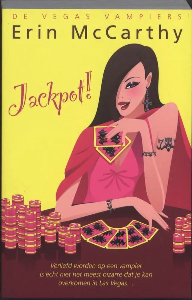 Jackpot! von Karakter – Buchfoto