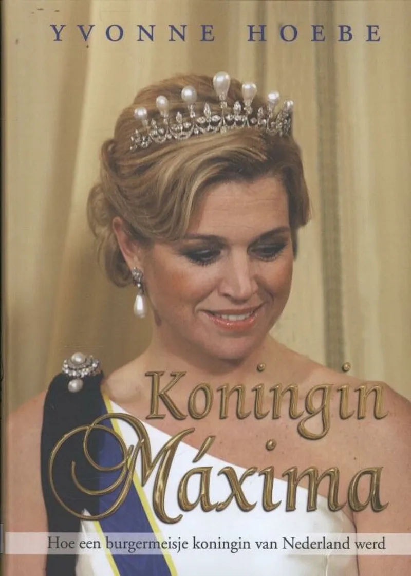 Koningin Maxima von Karakter – Buchfoto