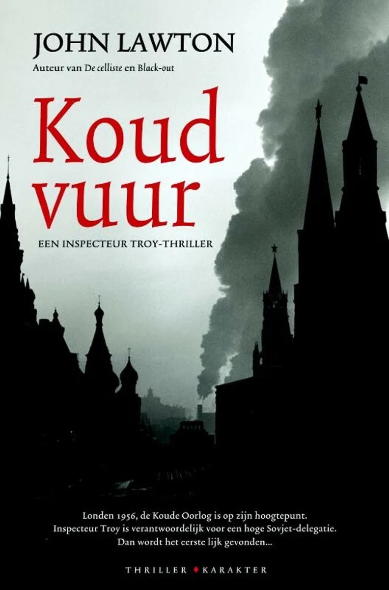 Koud vuur von Karakter – Buchfoto