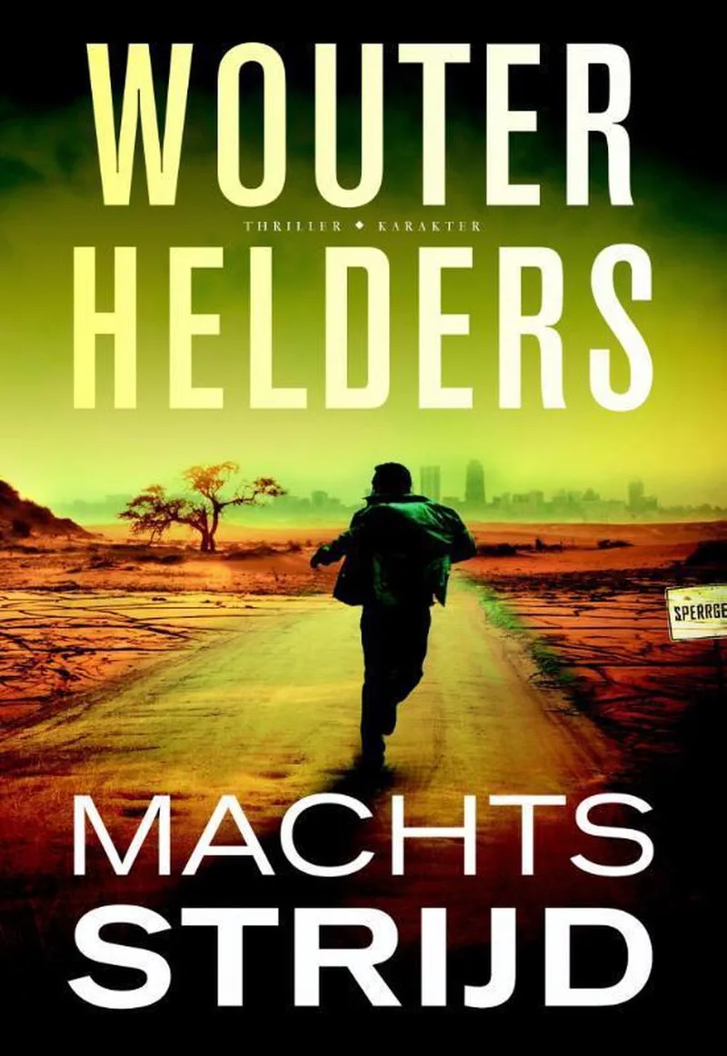 Machtsstrijd von Karakter – Buchfoto
