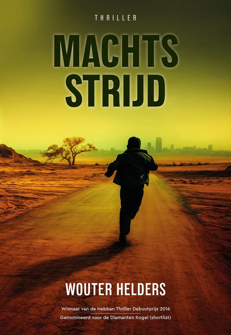 Machtsstrijd von Karakter – Buchfoto
